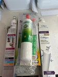 3-PACK Lot Genuine Whirlpool Pur Ice & Water Filter 4396508 Culligan RF-W2A. Fixed Price $37.49.