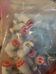 New (10) Smc KQ2L07-34S Male Elbow Fitting 1/4"IN Tube Push 1/8"NPT Brass. Fixed Price $14.85.