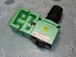 Numatics R30R-03G Regulator R30R03G 0-125 Psi, W/ 3-WAY Manifold Block. Fixed Price $34.95.