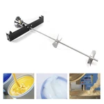 1/2 Hp Pneumatic Barrel Mixer For 50 Gallon Tank Paint Coating Agitator Blender. Fixed Price $164.80.