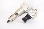 (new) Smc AF60-N10D-Z AR60-N10-Z AC60B-N10DG-Z Regulator Combo W/gauge. Fixed Price $150.00.