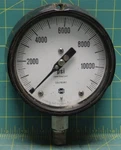 Usg Solfrunt 4-1/2" Pressure Gauge P/n 43260. Fixed Price $28.49.
