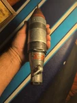 Vintage A.b. Quackenbush 7C-15000 Die Grinder Aircraft Tool. Fixed Price $75.00.