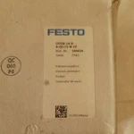 New! Festo OVEM-14-H-B-QO-CE-N-1P Vacuum Generator Original Box. Fixed Price $390.00.