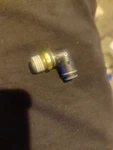 Smc KV2L07-35S Male 90 Elbow Connnector 1/4" Npt X Ptc Air Fitting *qty 10. Fixed Price $24.99.