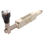 Smc ARBY3000-05-P-2 SY3000 Solenoid Interface Regulator W/ Gauge, 0.1-0.7MPA Set. Fixed Price $55.00.