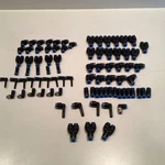 Lot Of 85+ Festo 4/6 QST-4, QSL-6, QSY-4-6. Fixed Price $120.00.