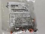 Lot Of 10 Smc KQ2H09-34NS One-touch Fitting, 5/16 In. Tube Straight Male 1/4". Fixed Price $19.90.