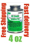 New Oatey 31950 Fresh Can 4OZ Heavy Duty Clear Pvc Pipe Glue Cement 6597744. Fixed Price $12.00.