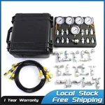 Hydraulic Pressure Gauges Kit For Excavator With 5. Fixed Price $164.38.