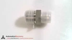 Omega TX-12-16-C Double Male Adapter #288266. Fixed Price $31.25.
