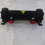 A44 Milacron EKM-712-T-CU-R Theremal Transfer Shell & Tube Heat Exchanger. Fixed Price $249.99.
