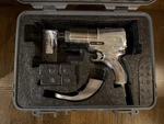 Hytorc J-gun AIR-1 Pneumatic Torque 3/4" Drive W/ Reaction Arm, Single Speed. Fixed Price $1800.00.