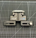 Zimmer GPP5008N-AL-A Pneumatic Gripper W/ EB5008AL Adjustment Jaws. Fixed Price $459.99.