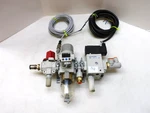 Smc AV3000-N03-5DZ-X260 Air Pressure Assembly NHS30-N03B-Z ISE40A-N01-Y-P 1/2"NP. Fixed Price $113.50.