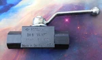 New Behringer Rotelmann BBV/T2H1D1F 1/4" Npt Way Ball Valve Made Germany. Fixed Price $29.95.