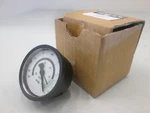 Noshok, 20.110, 760 Mmhg/kpa Pressure Gauge, 1/4" Npt, Back Mount, New. Fixed Price $10.00.