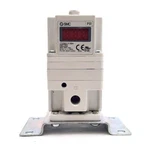 Smc ITV2050-013BN4 Electro-pneumatic Regulator, 24VDC 4-20MA, 0.7-130PSI, RC3/8. Fixed Price $300.00.