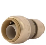 Sharkbite 1/2 In. X 3/4 Push-to-connect Brass Reducing Coupling, U058LFA New. Fixed Price $13.99.