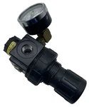 Parker 05R113AD Pneumatic Pressure Regulator W/ Gauge 0-160 Psi. Fixed Price $26.38.