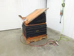 Airfloat Pneumatic Lift Tilt Table Tote Tipper 2000LBS 32 Degree 54X48" Top. Fixed Price $1299.99.