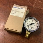 Wika 9747249 Size 1/8" Npt Lm 60PSI Pressure Gauge 111.10 1.5". Fixed Price $21.00.