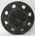 Mff Blind Flange, 2" Pipe, Class 300, B16/5, SA105, A105N/C21, Itlay, 6.5" Od. Fixed Price $17.00.