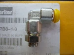 10X Parker C64PB8-1/8 Elbow Screw In Connector 8MM Bspp Pneumatics New. Fixed Price $25.52.