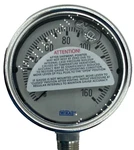 Wika Type 233.54 2.5" Pressure Gauge 0-160PSI 1/4" Npt 9831899. Fixed Price $31.56.