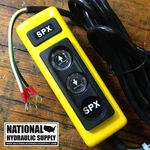 Spx Stone/fenner Handset CONTROLLER,3-WIRE,PLOW,LIFT,DUMP, 2818-AC,PENDANT, KG11. Fixed Price $99.99.
