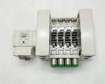 Smc EX250 SDL1 Si Device Net With Manifold I-VV5QC41-04C16FSDLO. Fixed Price $236.55.