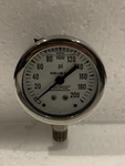 Versa 2.5 Inch Gauge 0-200 Psi Oil Filled 1/4 Npt Bott Conn 2354YPH4. Fixed Price $55.00.