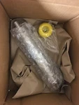 Smc A550 Cylinder, 1-1/2IN Bore X 6IN Stroke With Yellow Cap (1-3/8 In). Fixed Price $134.95.