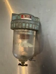Vintage Wilkerson Corp. Pneumatic 3/8 Npt Oiler. Fixed Price $19.90.