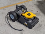 Omega Lift 2-STAGE / Hydraulic Axle Jack 22 35 Ton Cap. Parts Repair. Fixed Price $333.37.