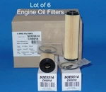 Lot Of 6 Oil Filter Made In Korea SOE5514 Fits: Mercedes Benz C230 C250 SLK250. Fixed Price $313.50.