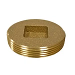 Jones Stephens P53200 2-1/2 Countersunk Heavy Pattern Brass Plug. Fixed Price $37.59.