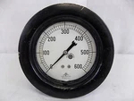 Marsh Instrument Pressure Gauge Gage 0-600 Psi. Fixed Price $84.98.