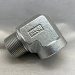 Eaton Aeroquip 2089-20-20S Steel Pipe Fitting, 90 Degree Elbow, 1-1/4" Npt Male. Fixed Price $39.75.