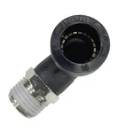 One Touch Fitting Mm Tube Od PL16-R1/2, Nbpt Pcs. Fixed Price $11.85.
