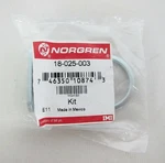 1PC New Norgren 18-025-003 Mounting Bracket Nut Kit Fast Ship. Fixed Price $49.99.