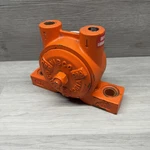 Vibco BVS-380 Silent Turbine Pneumatic Vibrator, 670 Lb 5600 Vpm Psi Max. Fixed Price $239.99.