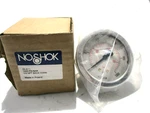 New Noshok 25-910-1000-PSI/KPA Glycerine Filled Gauge 1/4"NPT Back Co. Fixed Price $23.74.