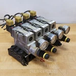 Norgren (4) SXE9574A800023NA Pneumatic Assembly, With Gauges & Manifold - Used. Fixed Price $290.60.
