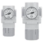 1PC Smc Corporation AR10-M5-A Regulator, Port, Body Size 10, 100PSI, Urb. Fixed Price $25.99.