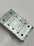 Graco Divider Valve Trabon Msp Sst, 3 Section Base Plate Assembly. Fixed Price $243.60.