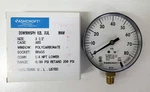 Ashcroft 35-W1005P-02L-XUL Pressure Gauge 0-80 250 Retard 1/4" Brass Bottom. Fixed Price $8.99.