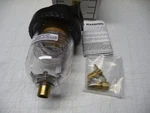 Master Pneumatic RS100-4, Silencer-reclassifier, 1/2" Npt, New In Factory Box. Fixed Price $20.00.