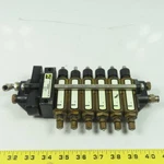 Master Pneumatics 71006104B-C Serv-oil Multiple-point Injection Lubricator Stack. Fixed Price $114.07.