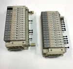 Lot Of Large Smc Solenoid Manifolds! (32) SV1100-5FU Total. Fixed Price $225.25.